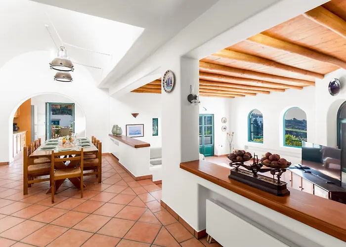 וילה Aegean Pearl פארוס