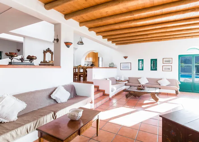 Villa Aegean Pearl Páros