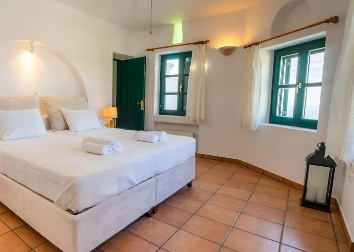 וילה Aegean Pearl פארוס